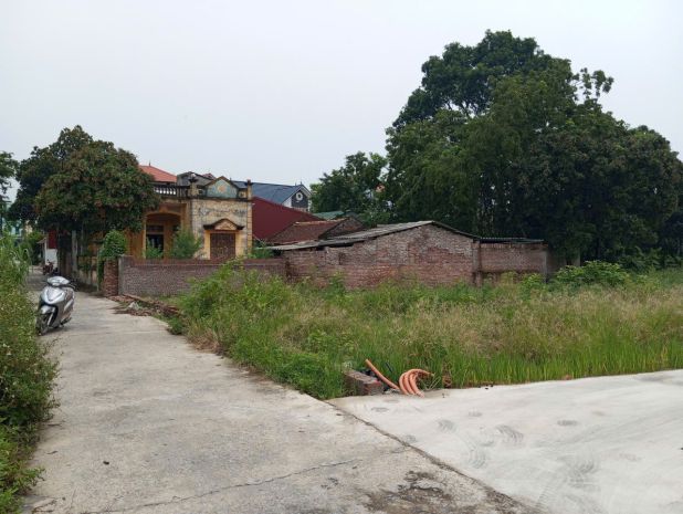 Bán đất thuận thành, bắc ninh. 80m2 * mt 4,5m * 2,65 tỷ. ô 6706306