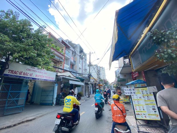 Chính chủ bán mặt tiền hồng lạc, p.11, q.tân bình, dt 6706543
