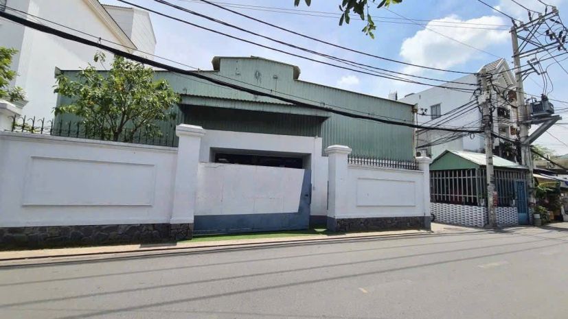 Cho thuê kho xưởng 450m²  tân chánh hiệp, q12  đường xe 6706580