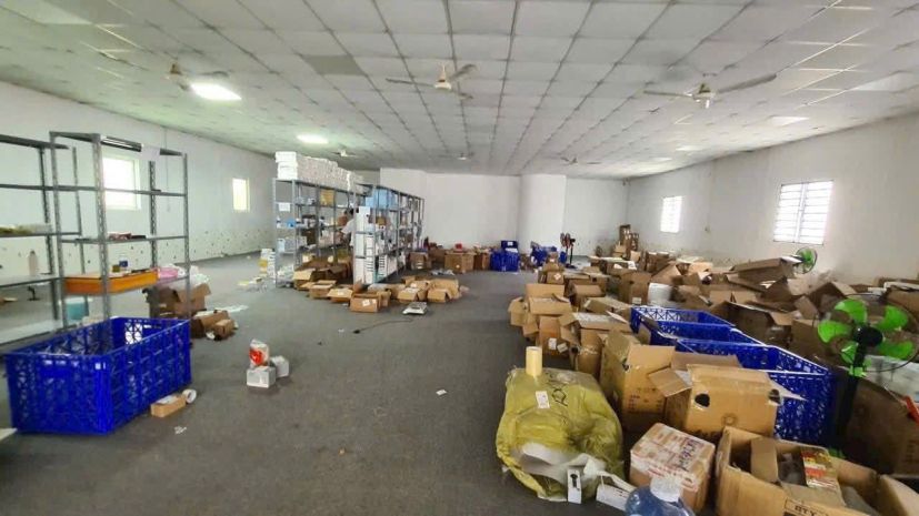 Cho thuê kho xưởng 450m²  tân chánh hiệp, q12  đường xe 6706582
