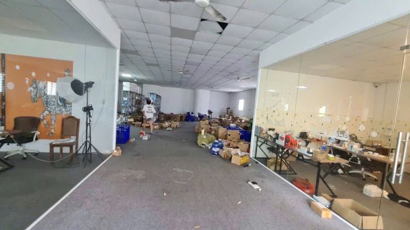 Cho thuê kho xưởng 450m²  tân chánh hiệp, q12  đường xe 6706584