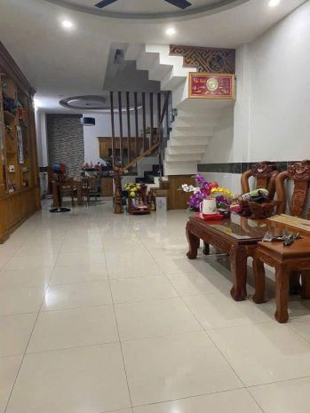 Nhà đúc 3 tấm  trệt + 3 lầu  hiệp thành, q12  view kênh 6706680