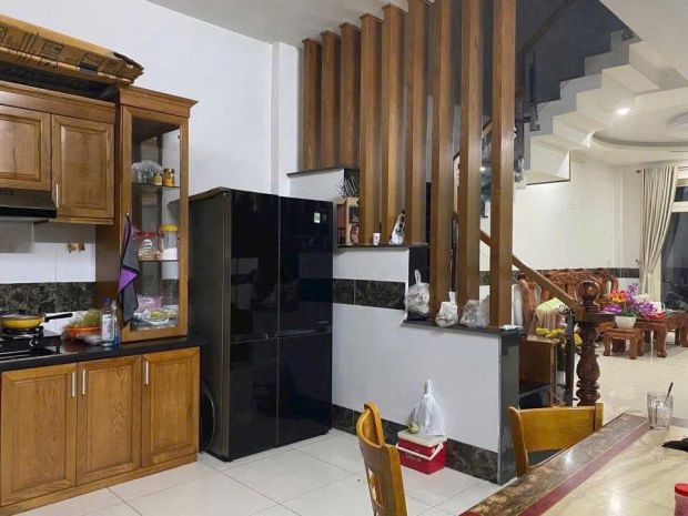 Nhà đúc 3 tấm  trệt + 3 lầu  hiệp thành, q12  view kênh 6706685