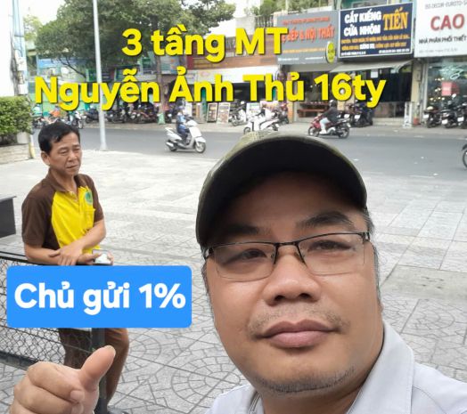 Mặt tiền 3 tầng 110m2 nguyễn ảnh thủ tân thới hiệp quận 12 6706754