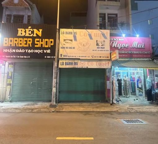 Mặt tiền 3 tầng 110m2 nguyễn ảnh thủ tân thới hiệp quận 12 6706756