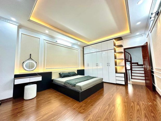 Nhà mới cạnh nhổn  ô tô đỗ cổng.giá 4.x tỷ 6706822