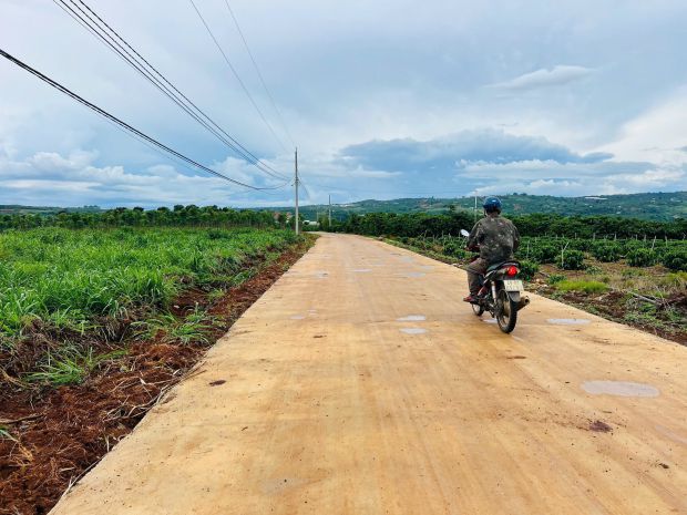 Đức trọng-lâm đồng đất full thổ cư mặt tiền đường bê tông 6707643
