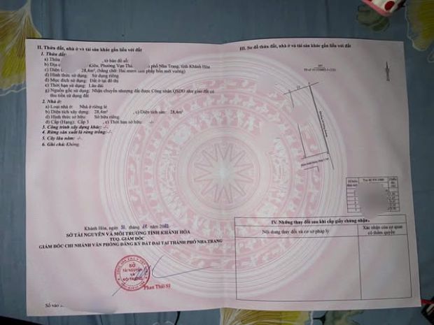 Chủ cần bán nhanh căn nhà tttp 2 tầng hẻm yết kiêu 6707831