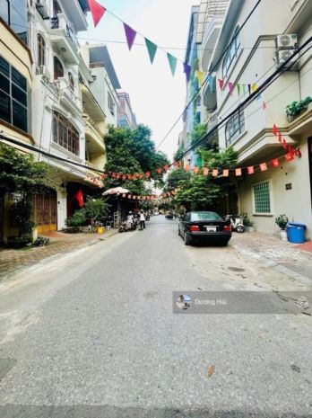Bán nhà hoàng ngân - cầu giấy - 100m2 mt 6.6m - ô tô vỉa hè 6707969