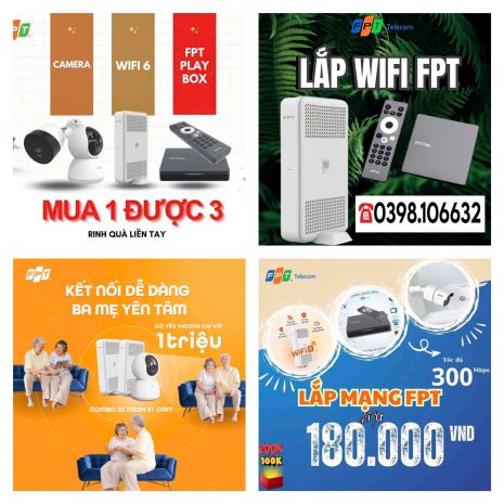 Lắp đặt wifi 6 fpt  công nghệ mới nhất 2025 - trải nghiệm 6708337
