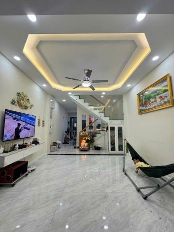 Nhà đẹp bình tân, gần chợ gò xoài, 4m x 14m, hẻm xe hơi 6m, 6708849