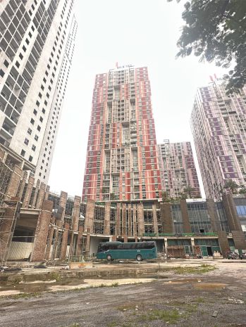 Bán sàn thương mại  tòa 103 khu đô thị văn khê  hai bước 6708921