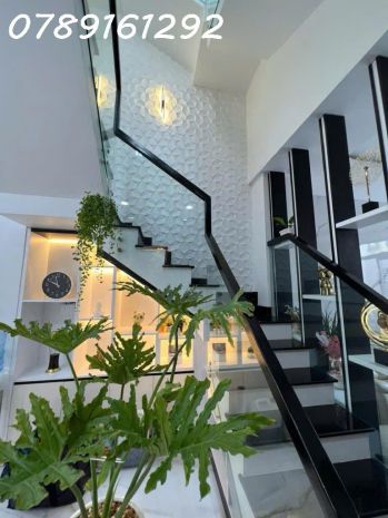 Hẻm xe hơi - nơ trang long - p13 - 60m2 - 4 tầng - 4pn - sổ 6708954