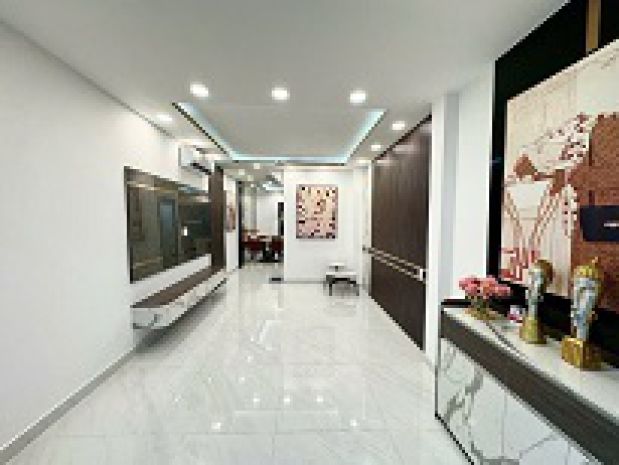 Nhà hẻm xe hơi 4m -gần kcx- quận7 -huỳnh tấn phát 6709016
