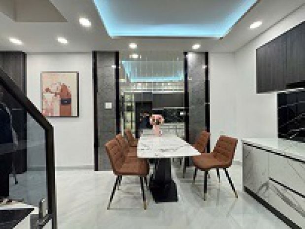 Nhà hẻm xe hơi 4m -gần kcx- quận7 -huỳnh tấn phát 6709017
