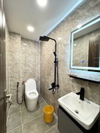 Nhà hẻm xe hơi 4m -gần kcx- quận7 -huỳnh tấn phát 6709018