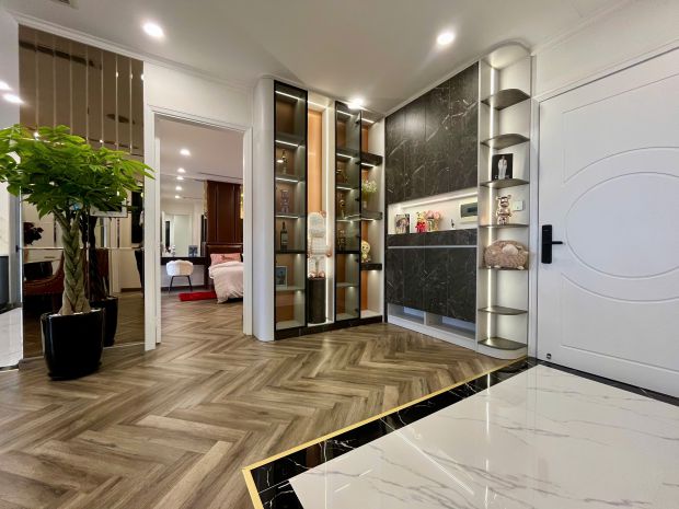 Bán cặp căn đập thông 186m2 toà t4 times city có slot oto 6709169