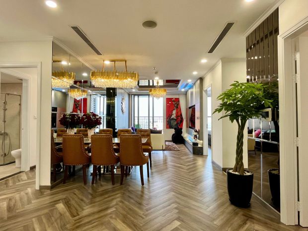 Bán cặp căn đập thông 186m2 toà t4 times city có slot oto 6709187