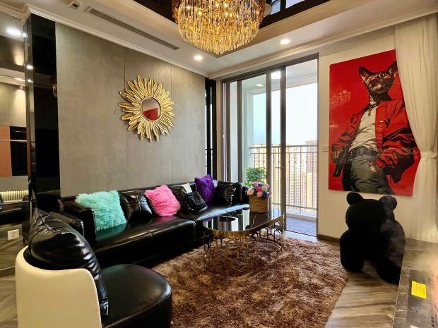 Bán cặp căn đập thông 186m2 toà t4 times city có slot oto 6709191