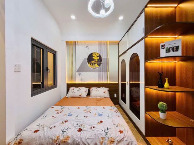 Gò vấp ngay lê văn thọ -  a4 2 tầng  full nội thất - nhà 6709370