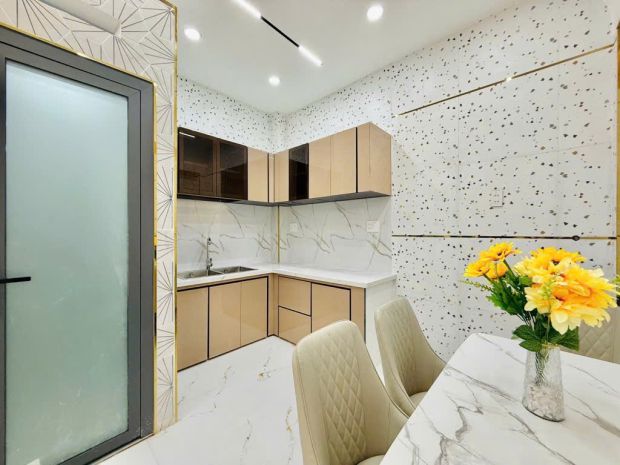 Gò vấp ngay lê văn thọ -  a4 2 tầng  full nội thất - nhà 6709372