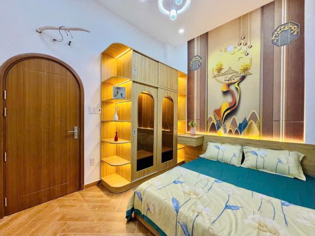 Gò vấp ngay lê văn thọ -  a4 2 tầng  full nội thất - nhà 6709373