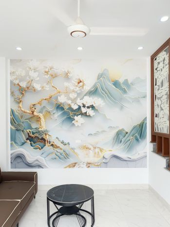 Nhà yên vĩnh, 1 nhà ra đường thông, ô tô qua lại, hàng xóm 6709659
