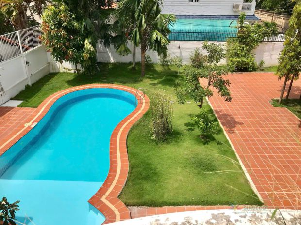 Biệt thự hồ bơi sân vườn  khu compound siêu vip  thảo 6709693
