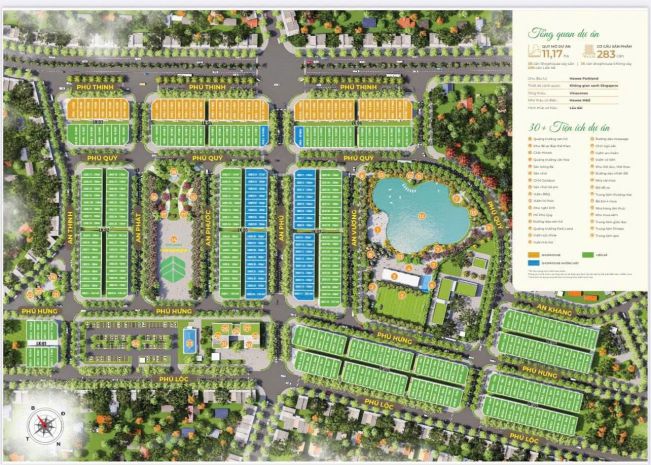 Chính chủ bán lô khe thoáng dự án hawee park land giá ngoại 6709733