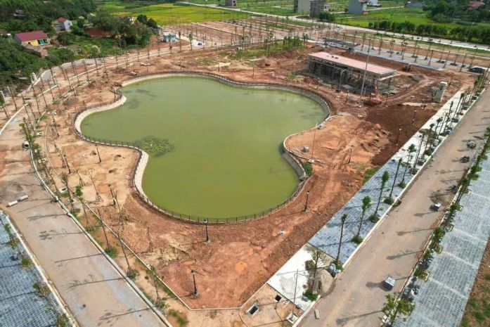 Chính chủ bán lô khe thoáng dự án hawee park land giá ngoại 6709734