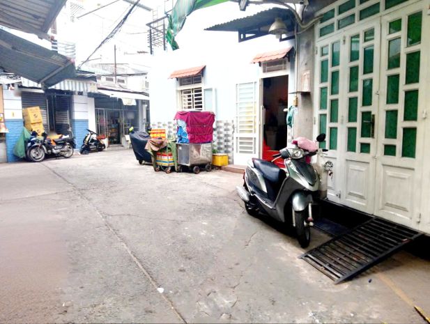 Nhà 5 tầng hẻm thông ba đình p8q8. giá chỉ có 4 tỷ 6709789