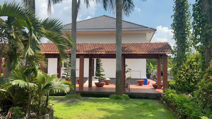 Biệt thự nhà vườn 2.400m²  bình mỹ, củ chi  500m² thổ cư 6710267