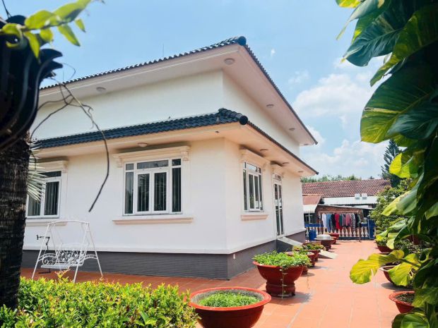 Biệt thự nhà vườn 2.400m²  bình mỹ, củ chi  500m² thổ cư 6710268