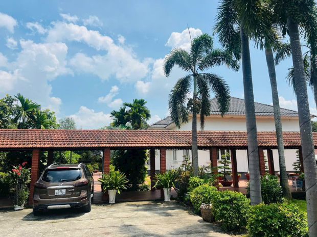 Biệt thự nhà vườn 2.400m²  bình mỹ, củ chi  500m² thổ cư 6710270