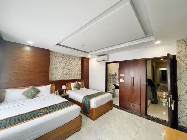 Bán ks 33 phòng hẻm 8.5m, bạch đằng, p2, tân bình, 143m2, 7 6710274