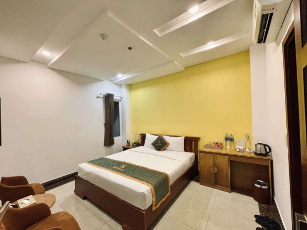 Bán ks 33 phòng hẻm 8.5m, bạch đằng, p2, tân bình, 143m2, 7 6710275
