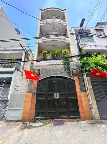 Hẻm xe tải - nơ trang long - bình thạnh - 4 tầng btct - 6710423