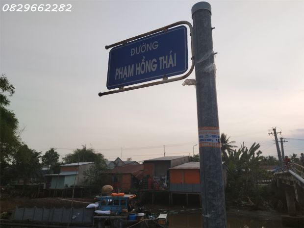 Bán đất thổ cư phạm hồng thái, sa đéc. 308m2, sổ hồng. giá 6710905