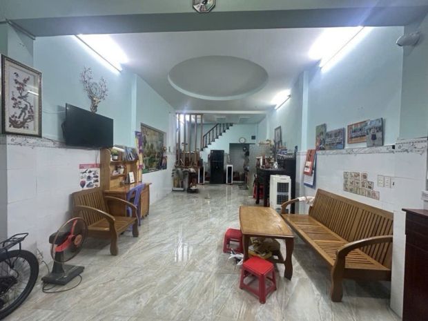 Nhà vuông 2 tầng hẻm xe tải 45m2  tân chánh hiệp 35 q12 6711284
