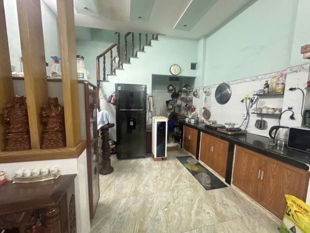 Nhà vuông 2 tầng hẻm xe tải 45m2  tân chánh hiệp 35 q12 6711285
