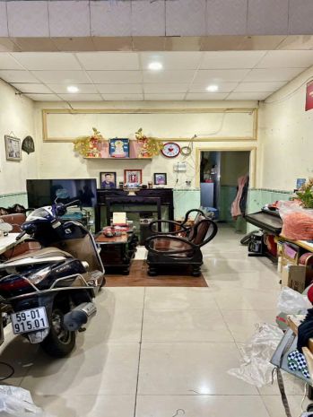 Nhà nở hậu 2 tầng 53m2  nguyễn thị sóc hm 6711442