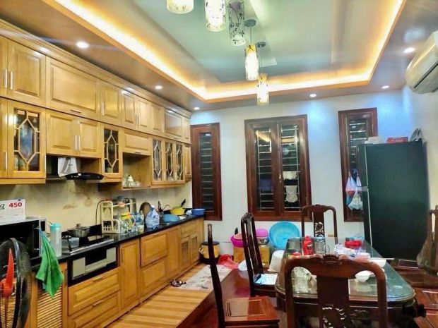 Nhà liễu giai, 52m², 5 tầng, ô tô đỗ cửa, chỉ 13.6 tỷ  cơ 6711580