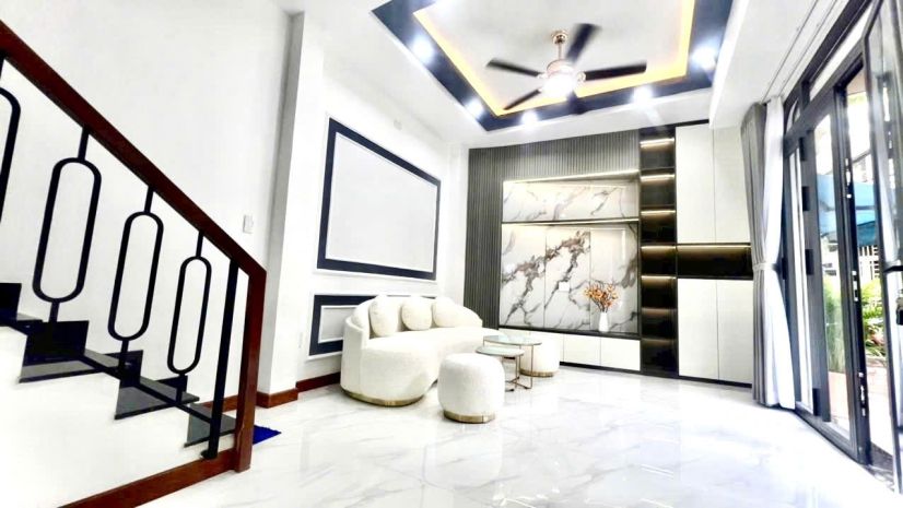 Hẻm xe hơi quận 10- đh kinh tế- 3 phòng ngủ 4 tầng 5m 6711681