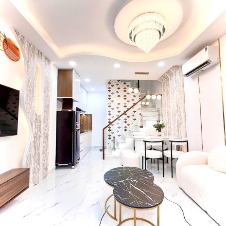 4 tỷ nhỉnh: nhà quận 3- ngay bờ kè hoàng sa- ngang gần 4m, 6711705