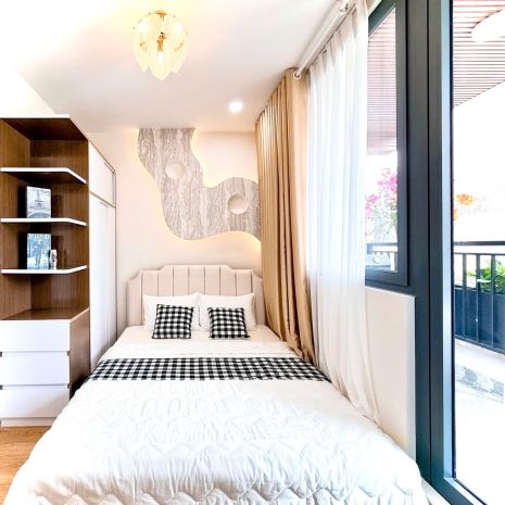 4 tỷ nhỉnh: nhà quận 3- ngay bờ kè hoàng sa- ngang gần 4m, 6711706