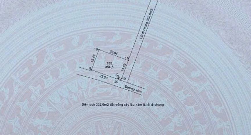355m2 yên bài - ba vì, mt 23m nở hậu, căn góc đường ô tô trá 6711742