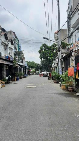 Chính chủ cần bán nhà mặt tiền hẻm rộng  hương lộ 80, bình 6711763