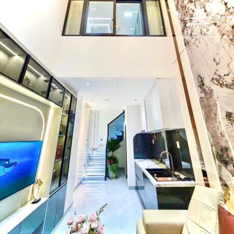 Nhà quận 3- hẻm xe tải nguyễn thiện thuật- ngang hơn 3m- 4 6711787