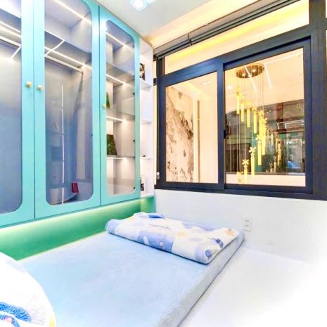 Nhà quận 3- hẻm xe tải nguyễn thiện thuật- ngang hơn 3m- 4 6711788