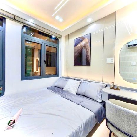 Nhà quận 3- hẻm xe tải nguyễn thiện thuật- ngang hơn 3m- 4 6711789